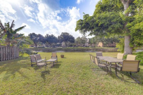 Riverfront Backyard and Grill Sunrise Family Home